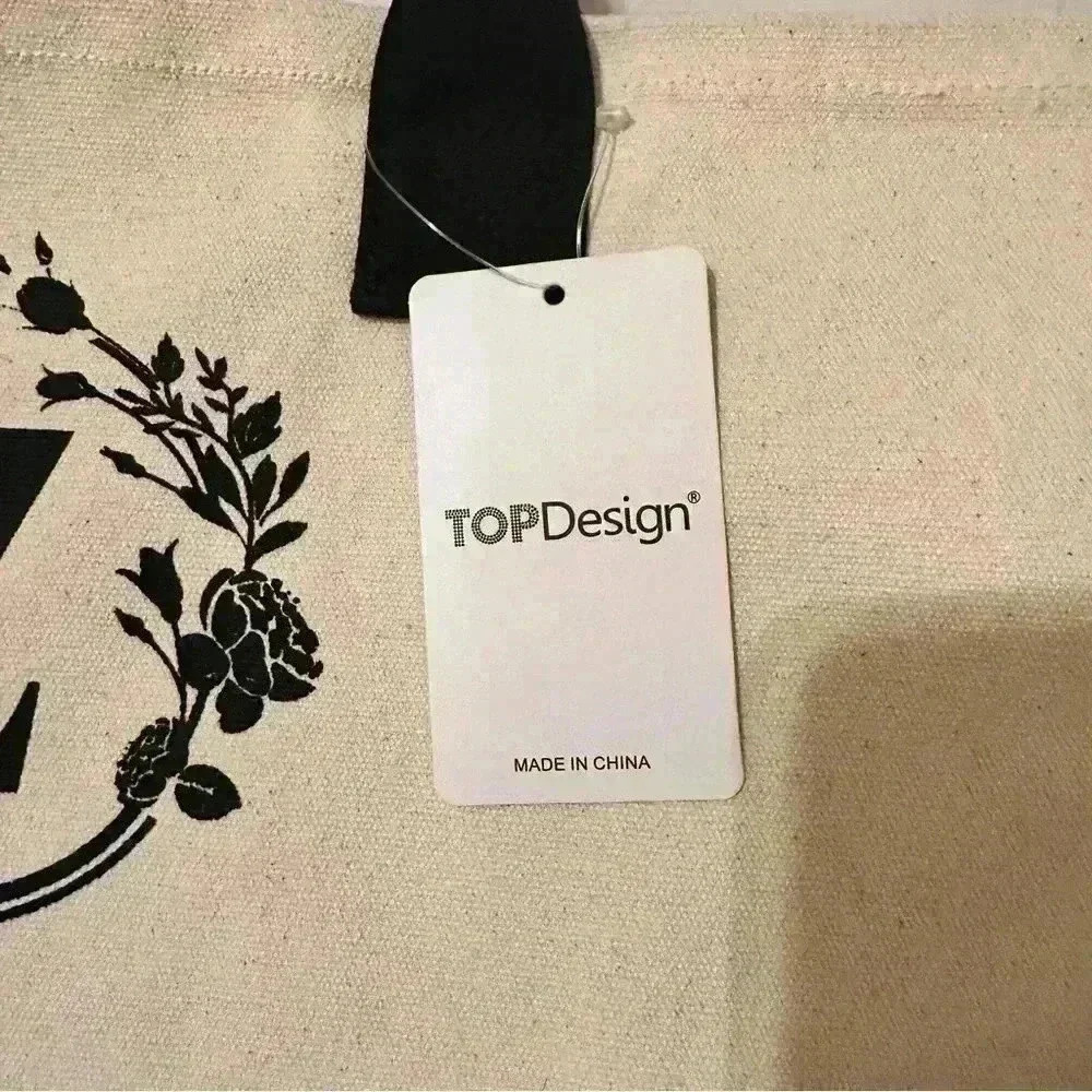 New tote bag with initial Z - Picture 5 of 6